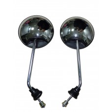 劳乐思062小龟王后视镜（电镀盖凸面6厘） 